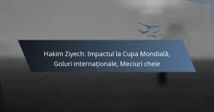 Hakim Ziyech: Impactul la Cupa Mondială, Goluri internaționale, Meciuri cheie